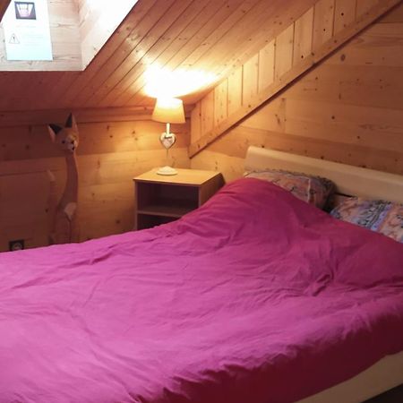 Appart La Porte Des Neiges - Saint Jean De Sixt Kültér fotó