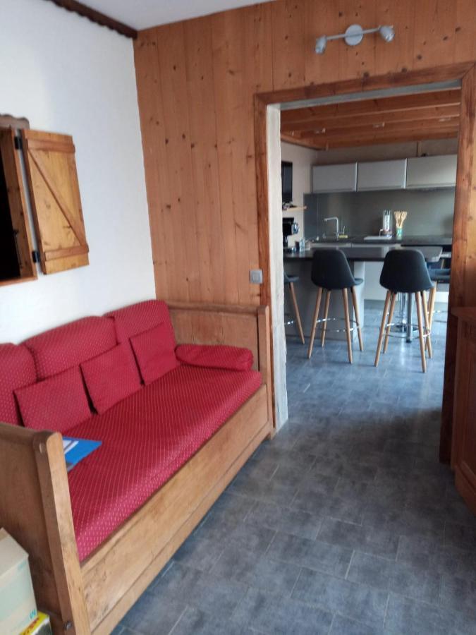 Appart La Porte Des Neiges - Saint Jean De Sixt Kültér fotó