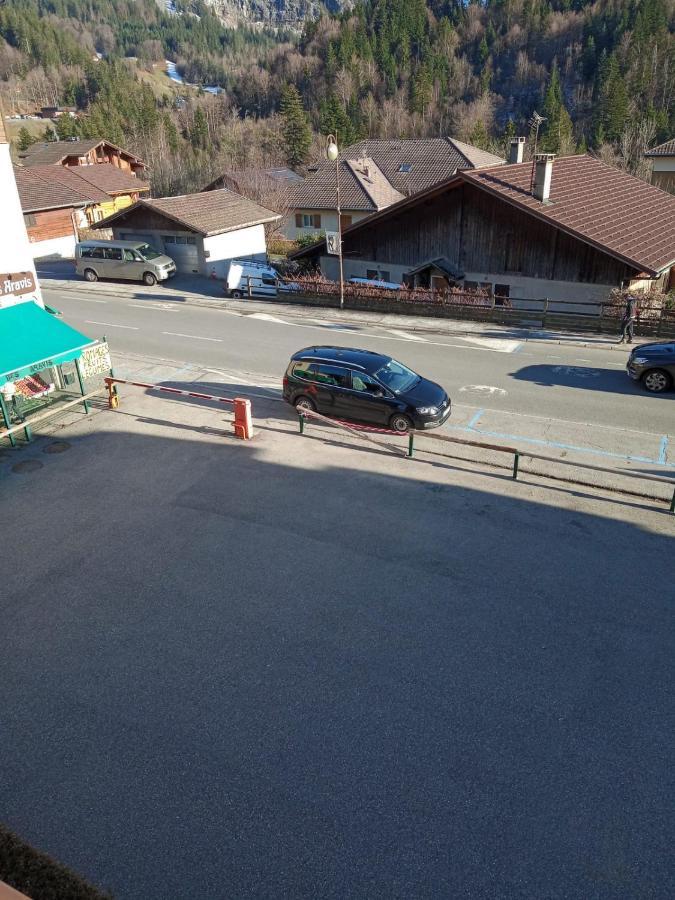 Appart La Porte Des Neiges - Saint Jean De Sixt Kültér fotó