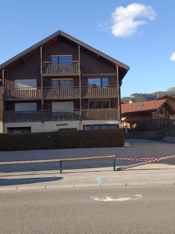 Appart La Porte Des Neiges - Saint Jean De Sixt Kültér fotó