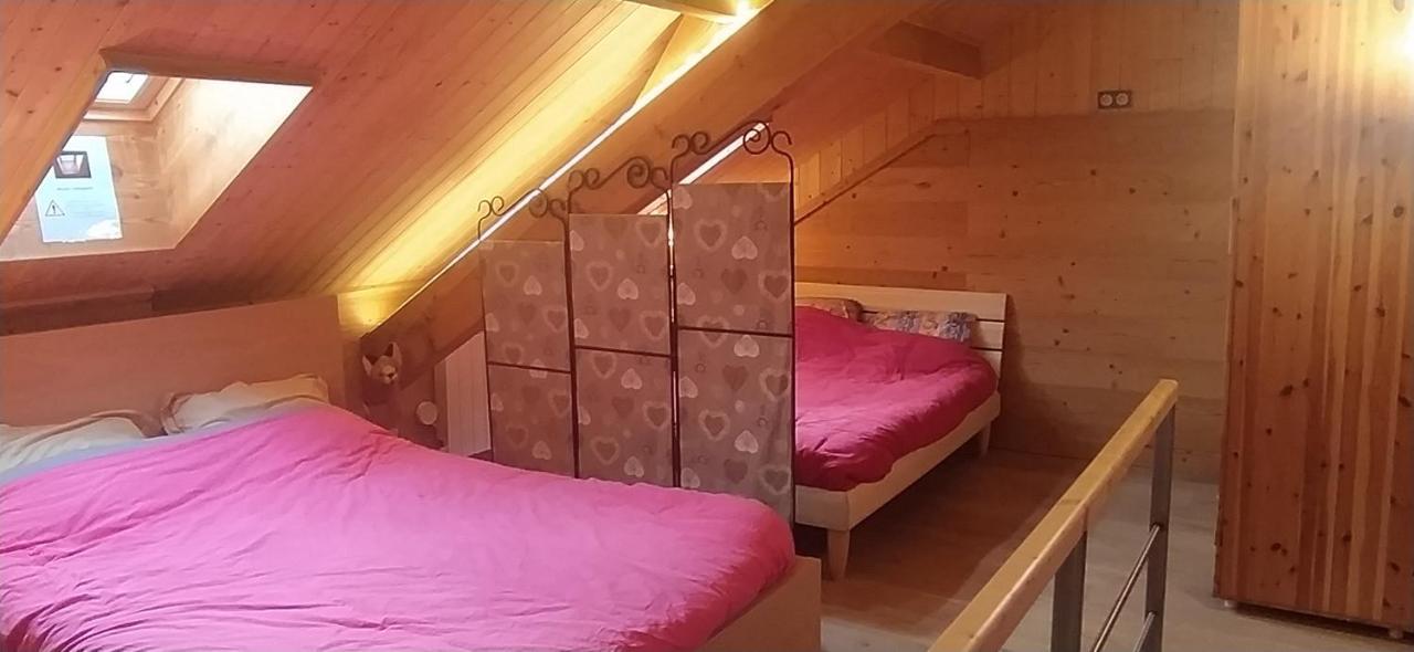 Appart La Porte Des Neiges - Saint Jean De Sixt Kültér fotó