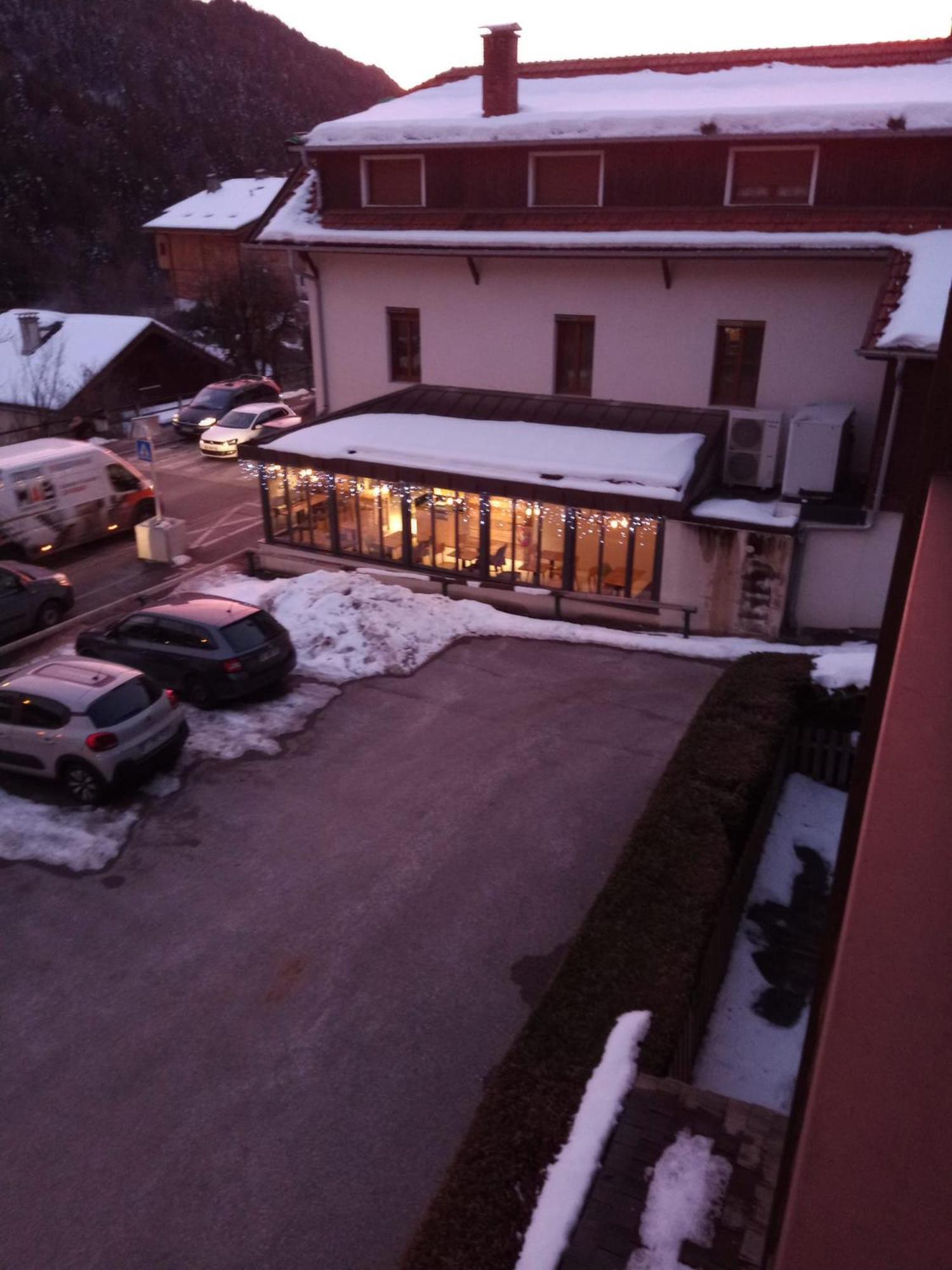 Appart La Porte Des Neiges - Saint Jean De Sixt Kültér fotó